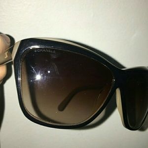 Polarized Chanel sunglasses